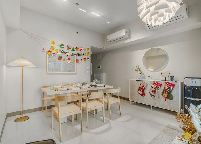 Apartment Velour Elegance French 3br Uptown Parksuits Bgc With Dryer Manila