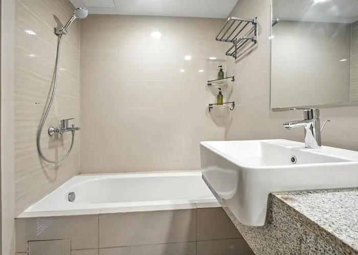 Apartment Velour Elegance French 3br Uptown Parksuits Bgc With Dryer Manila