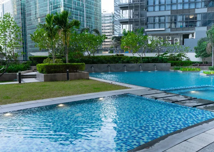 Velour Elegance French 3br Uptown Parksuits Bgc With Dryer Apartment