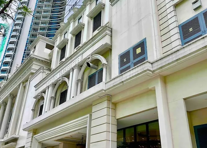 Velour Elegance French 3br Uptown Parksuits Bgc With Dryer Apartment