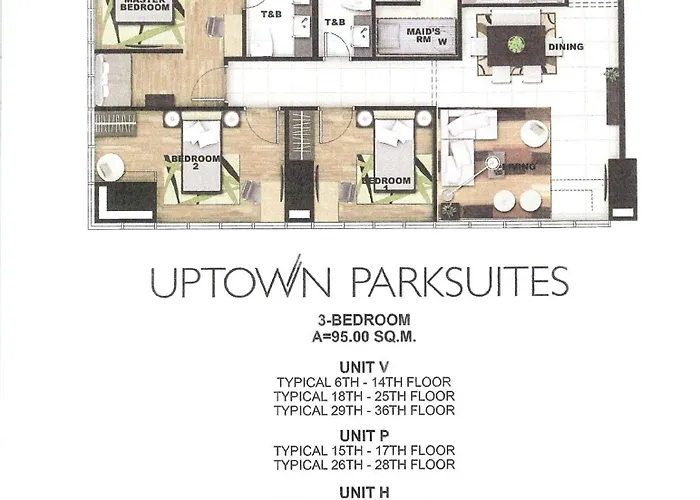 Apartment Velour Elegance French 3br Uptown Parksuits Bgc With Dryer Manila